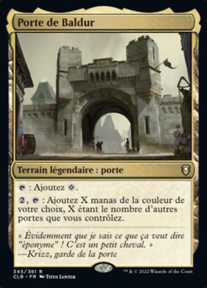 image Porte de Baldur