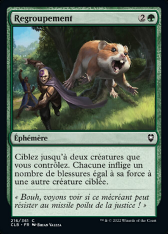image Regroupement