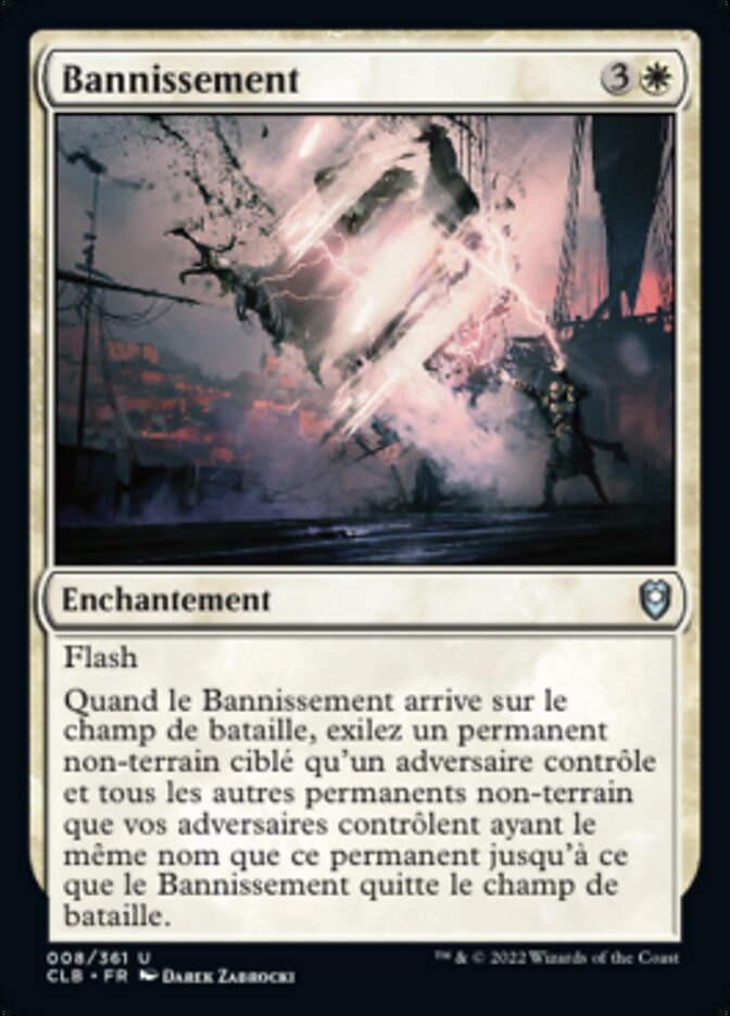 image Bannissement