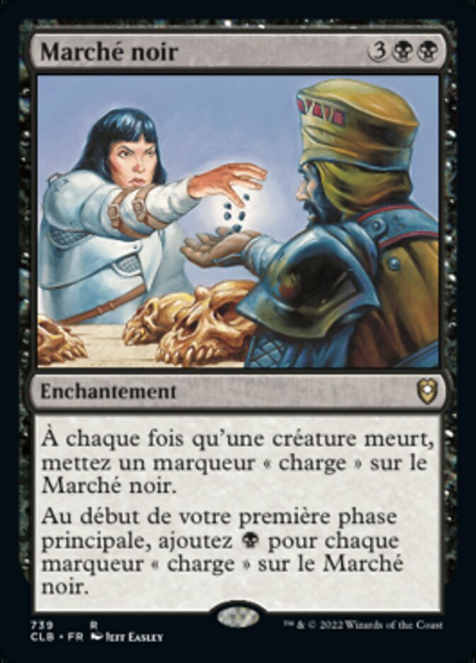image Marché noir