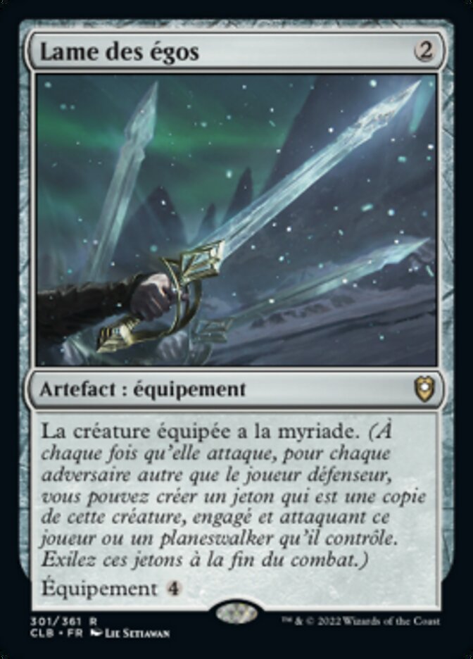 image Lame des égos