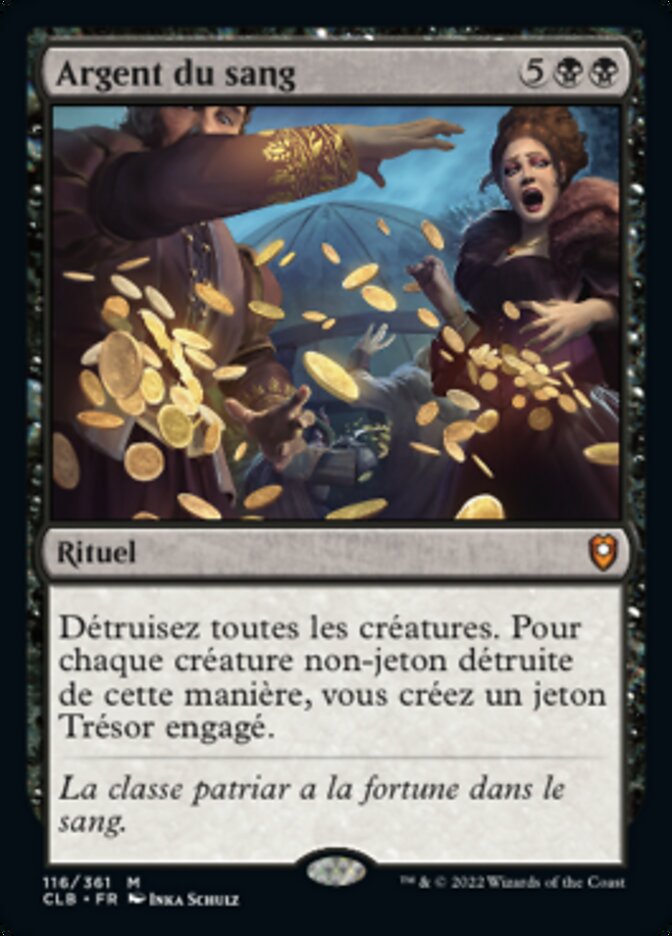 image Argent du sang