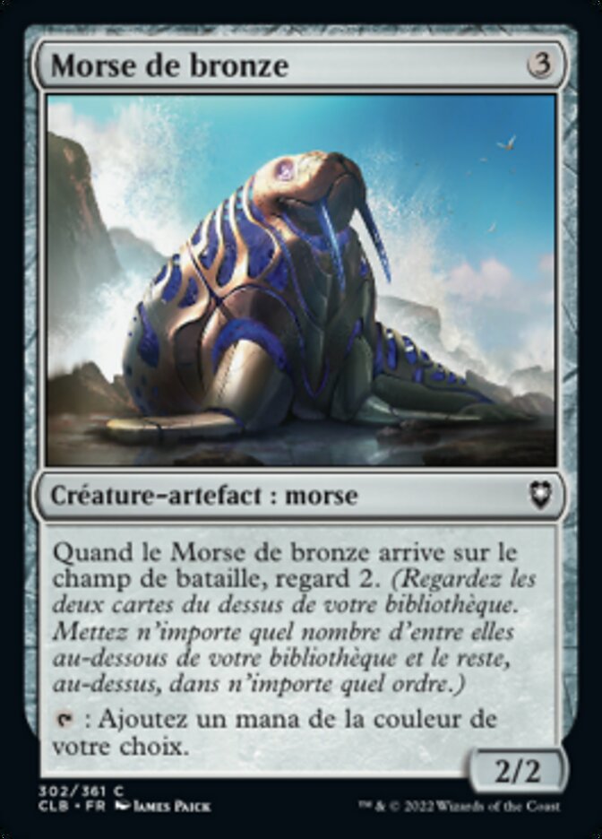 image Morse de bronze