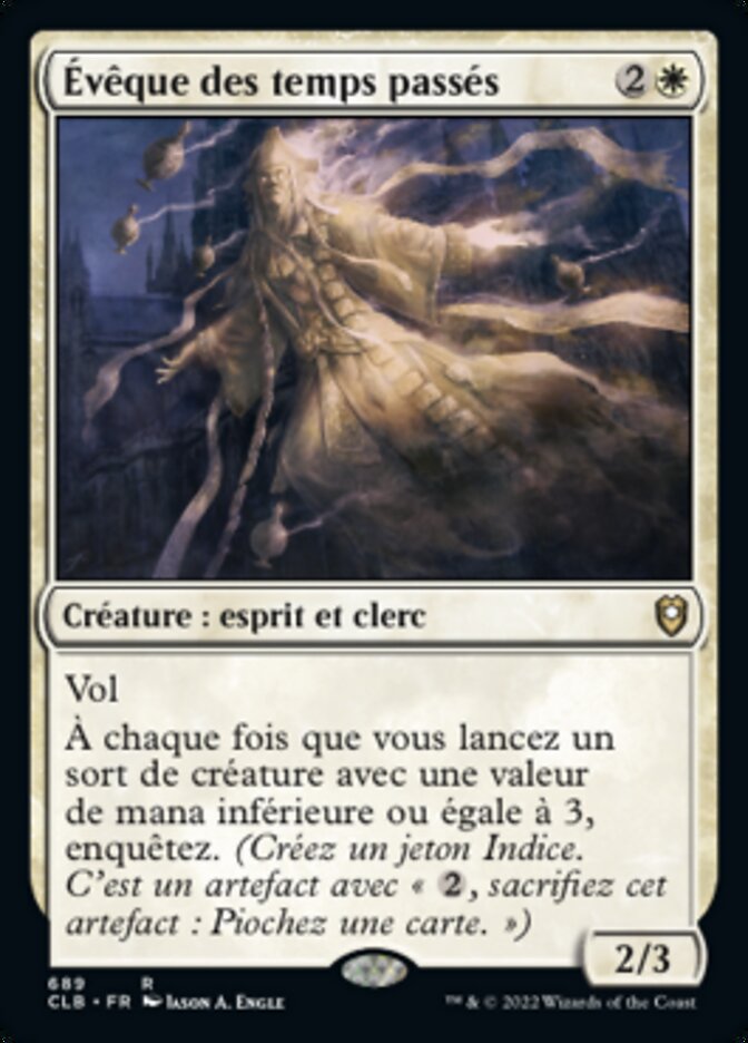 image Évêque des temps passés