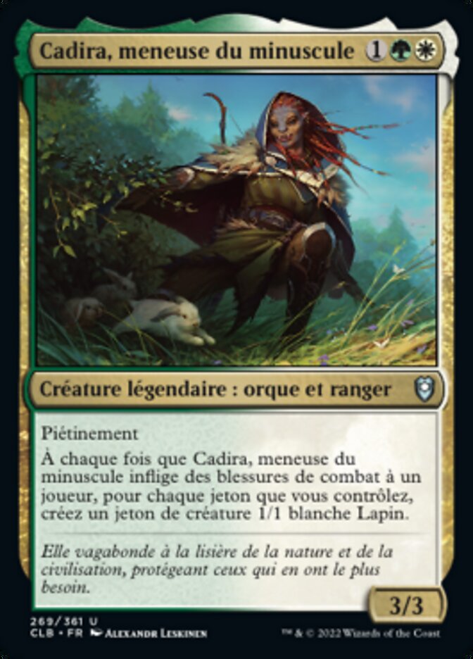 image Cadira, meneuse du minuscule