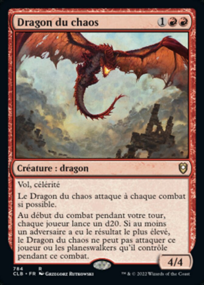 image Dragon du chaos