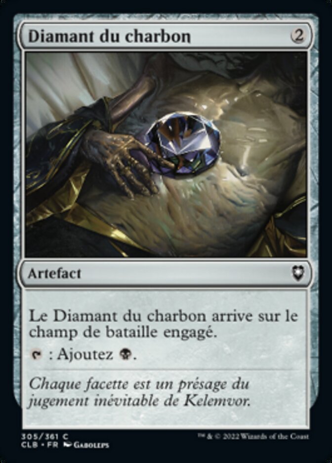image Diamant du charbon