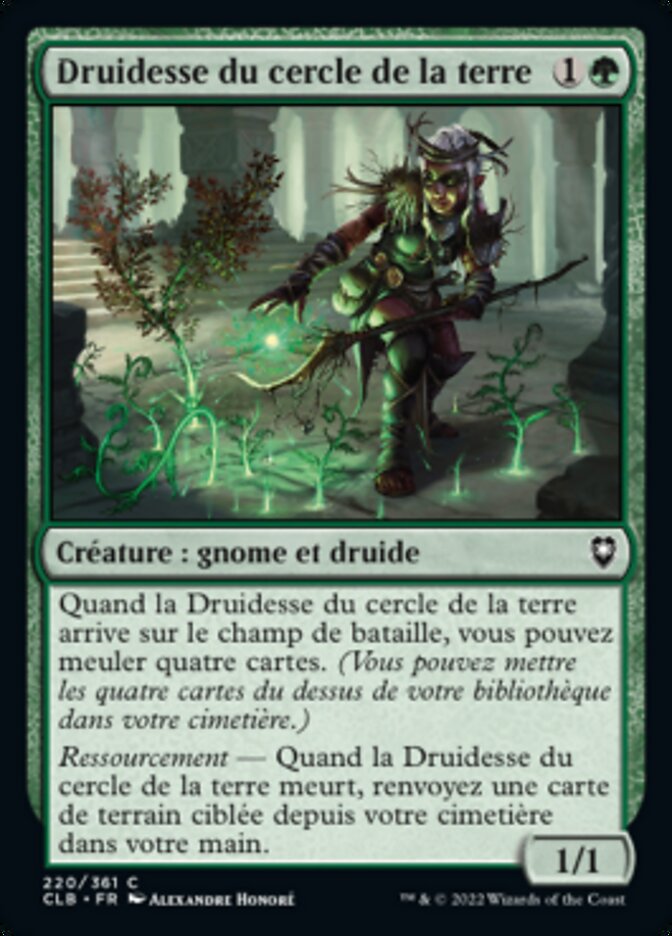 image Druidesse du cercle de la terre