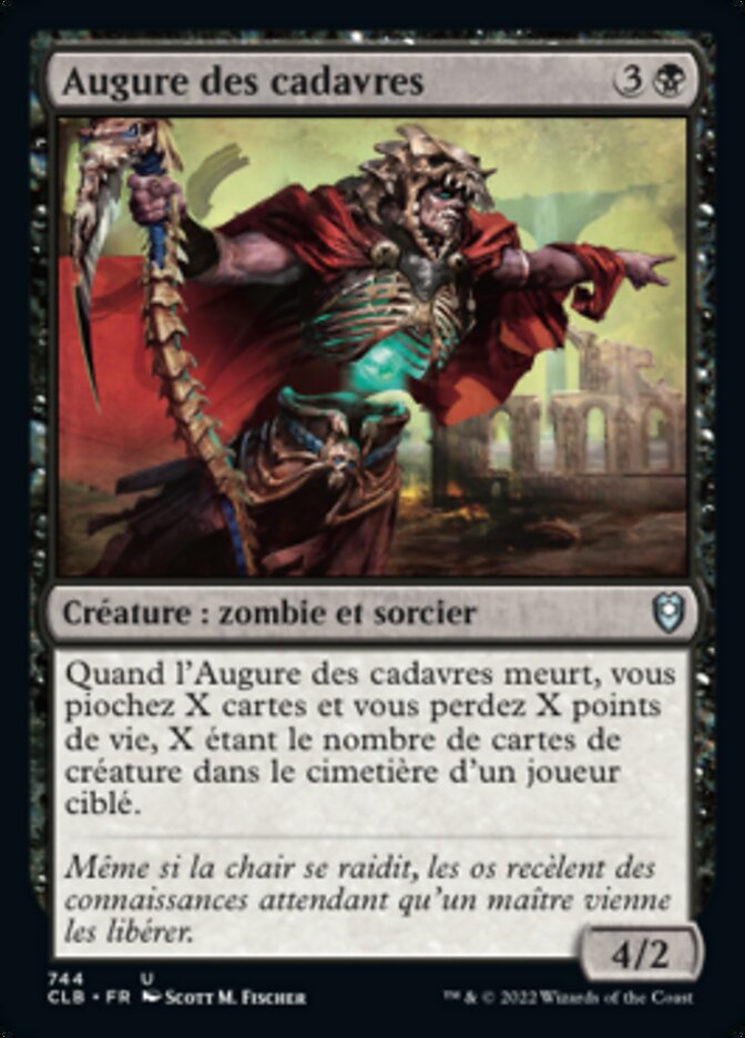 image Augure des cadavres