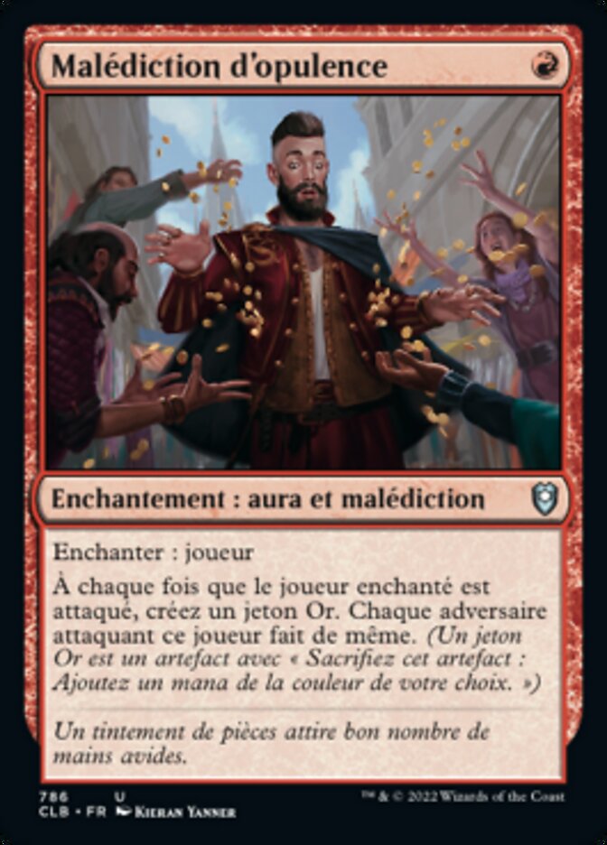 image Malédiction d'opulence