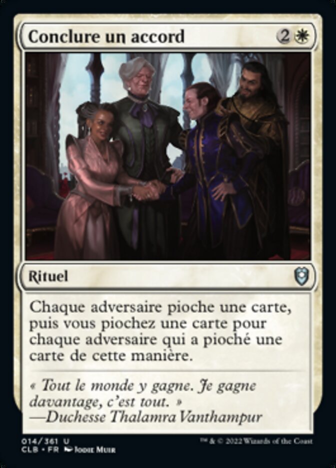 image Conclure un accord