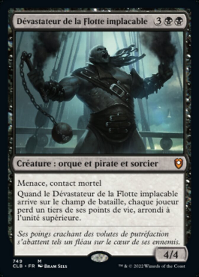 image Dévastateur de la Flotte implacable