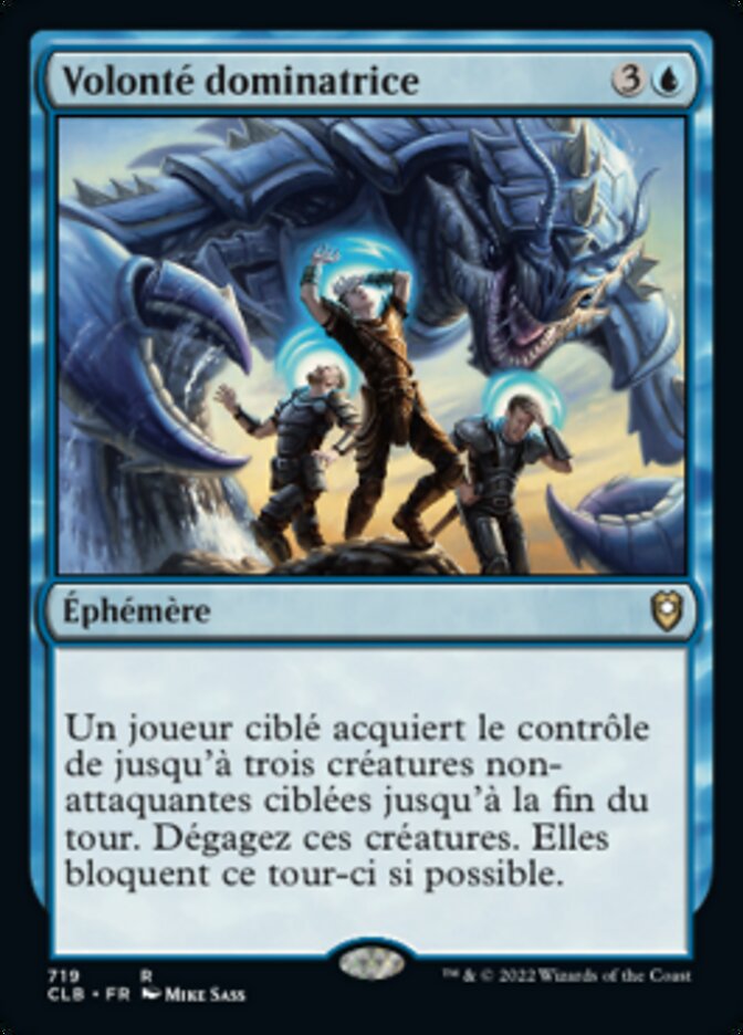 image Volonté dominatrice