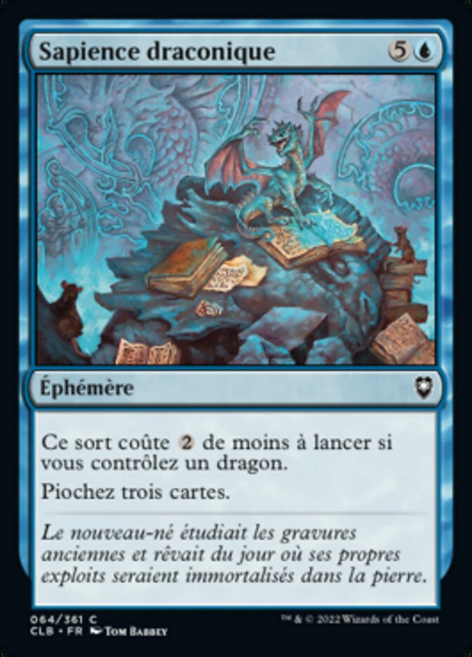 image Sapience draconique