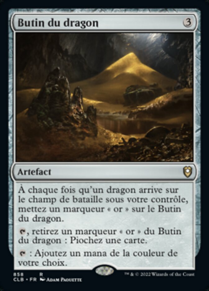 image Butin du dragon