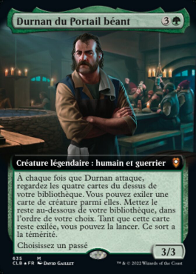 image Durnan du Portail béant