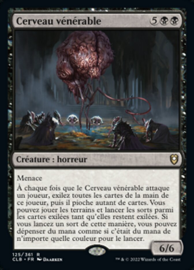 image Cerveau vénérable