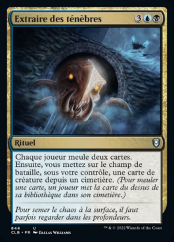 image Extraire des ténèbres
