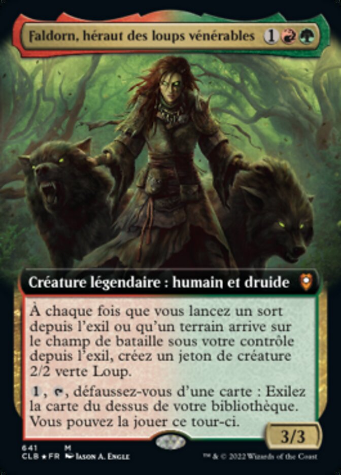 image Faldorn, héraut des loups vénérables