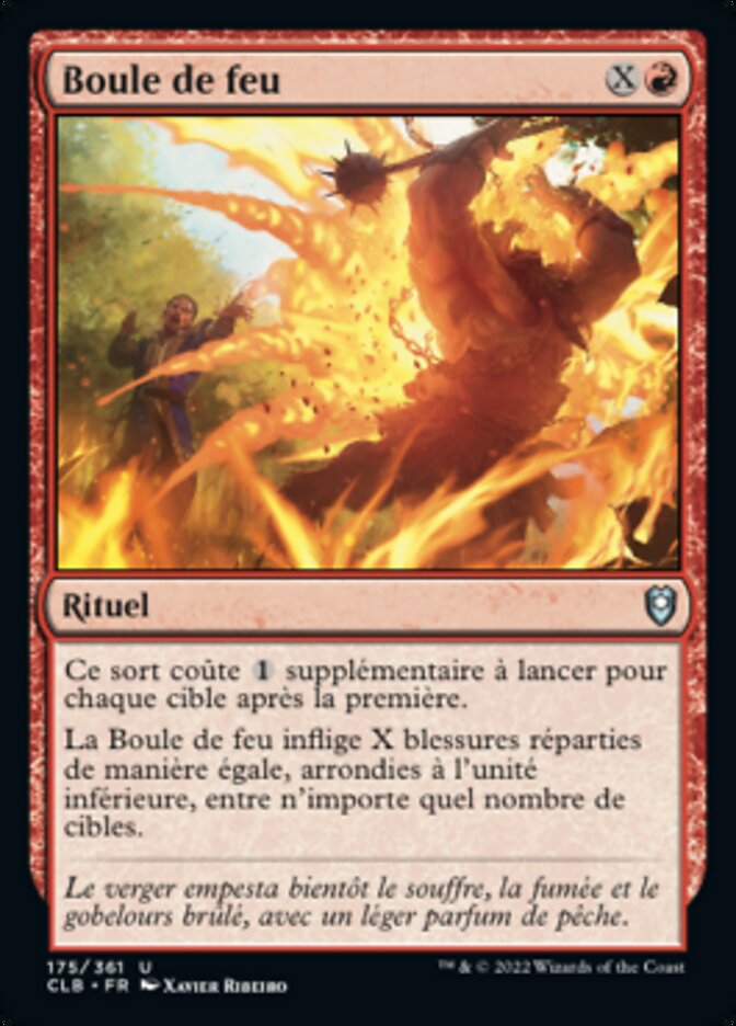 image Boule de feu