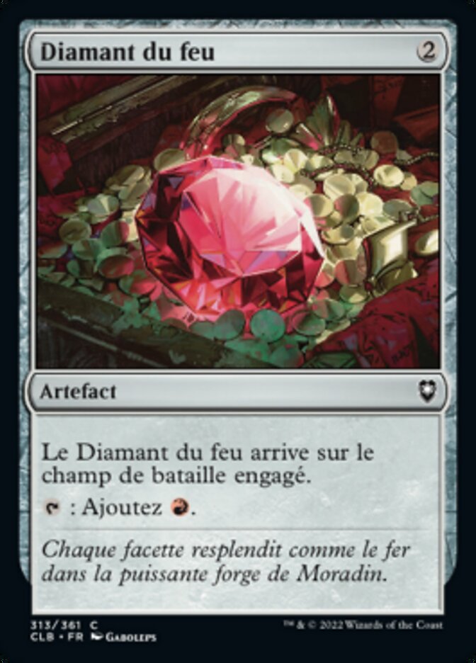 image Diamant du feu