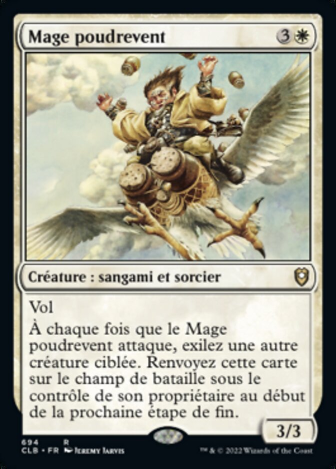 image Mage poudrevent