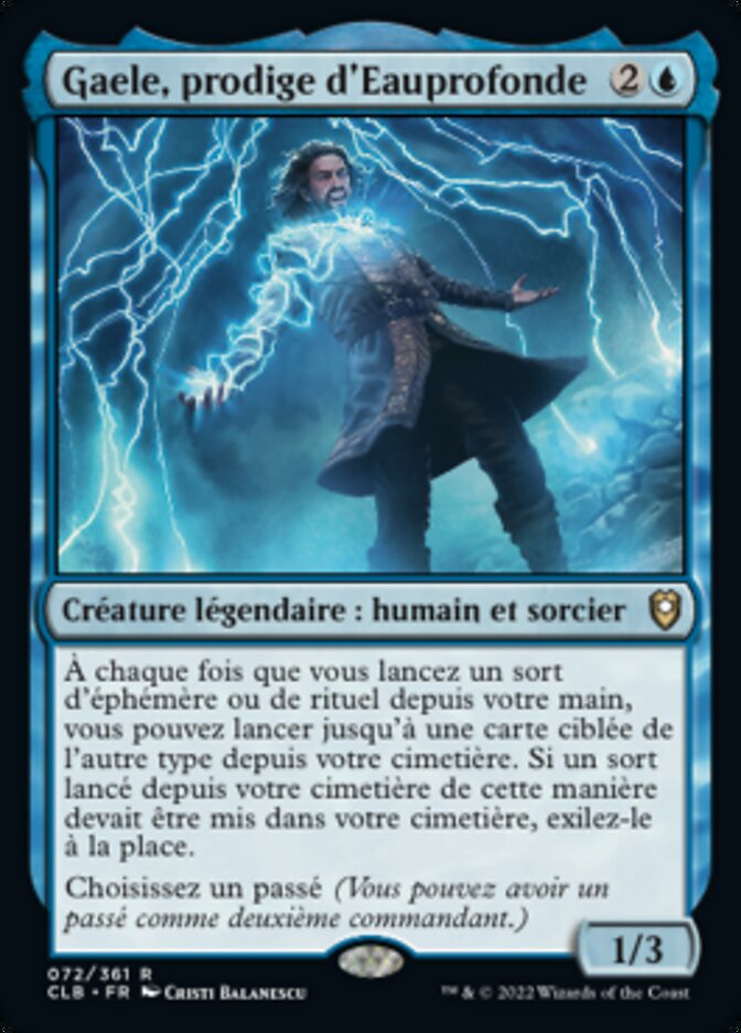 image Gaele, prodige d'Eauprofonde