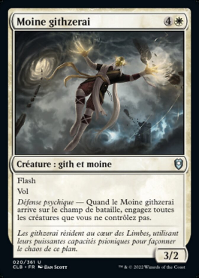 image Moine githzerai