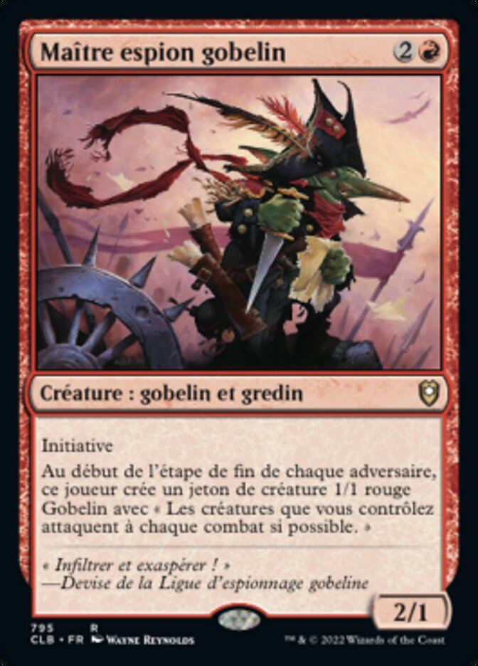 image Maître espion gobelin