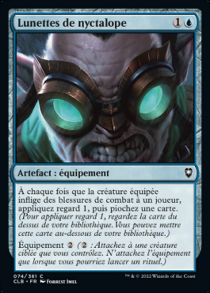 image Lunettes de nyctalope