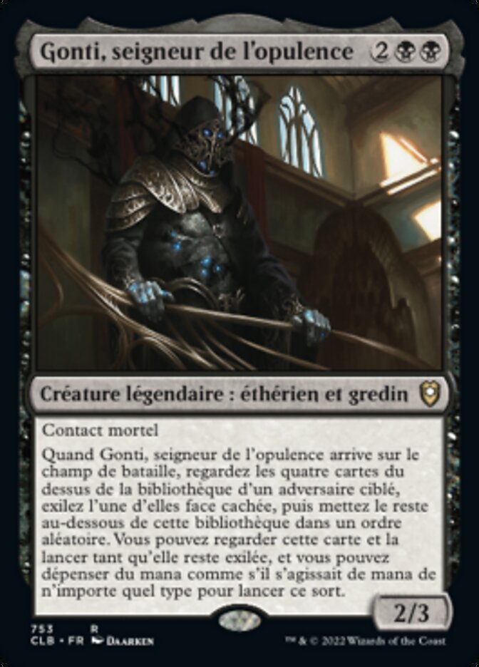 image Gonti, seigneur de l'opulence
