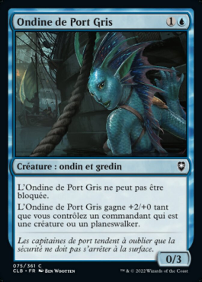 image Ondine de Port Gris
