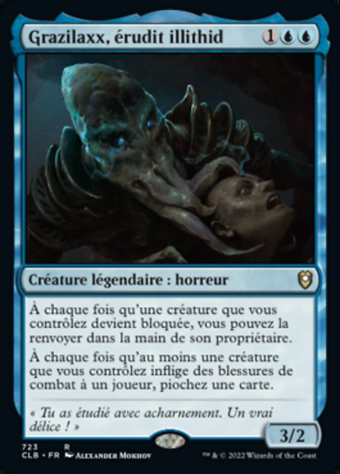 image Grazilaxx, érudit illithid