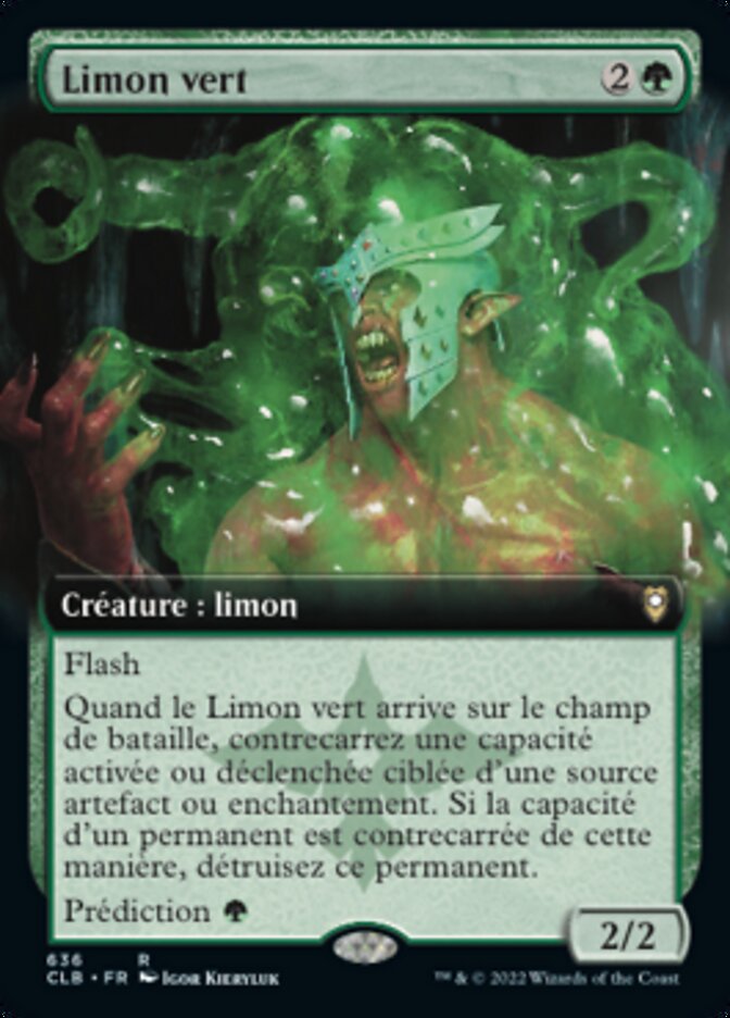 image Limon vert