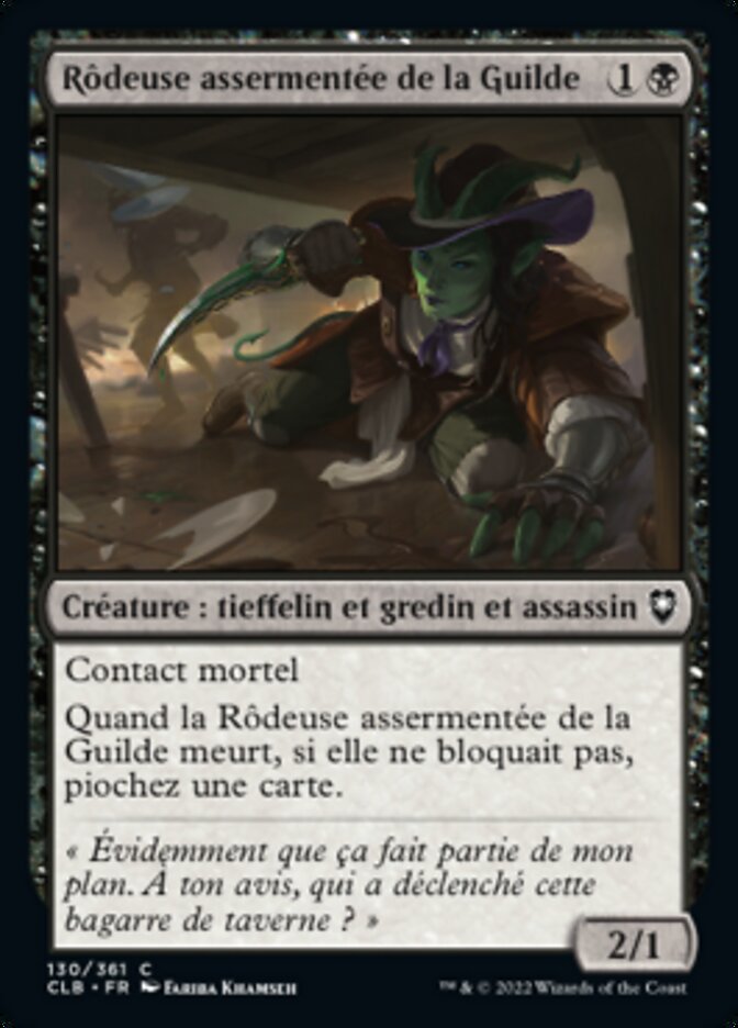 image Rôdeuse assermentée de la Guilde