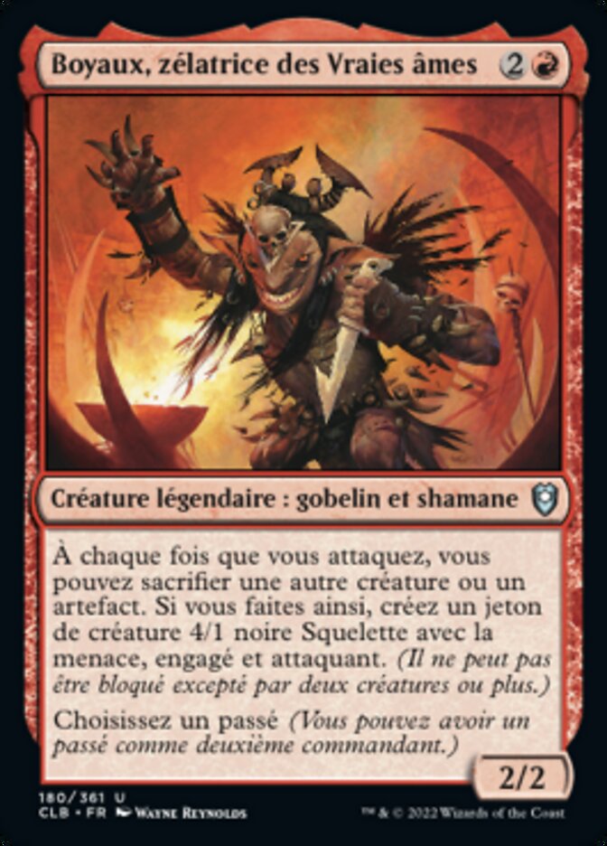 image Boyaux, zélatrice des Vraies âmes