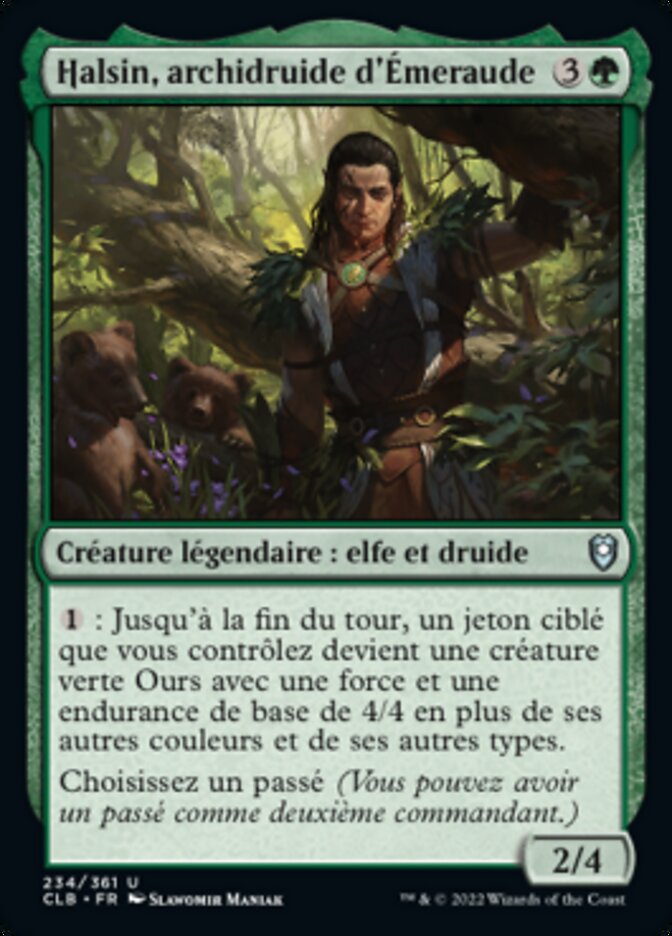 image Halsin, archidruide d'Émeraude