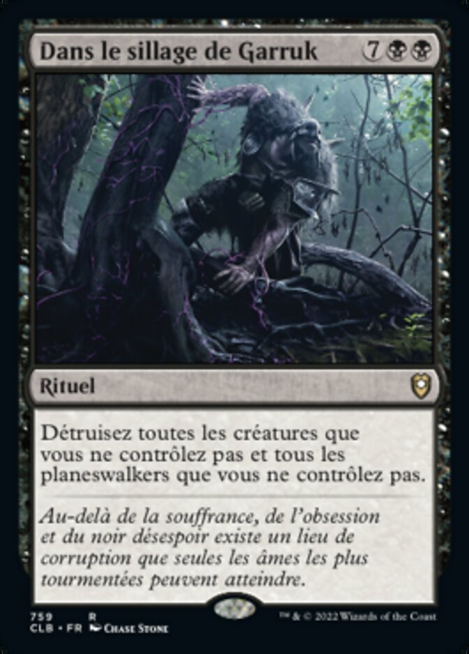 image Dans le sillage de Garruk