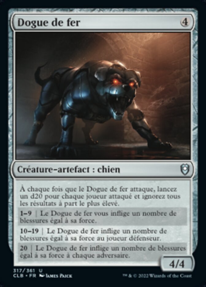image Dogue de fer