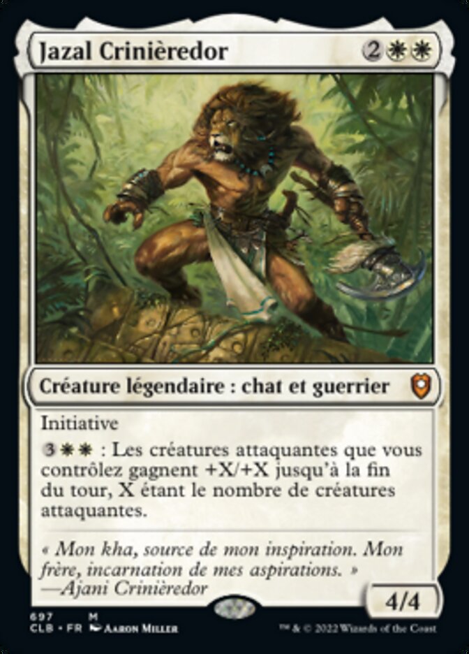 image Jazal Crinièredor