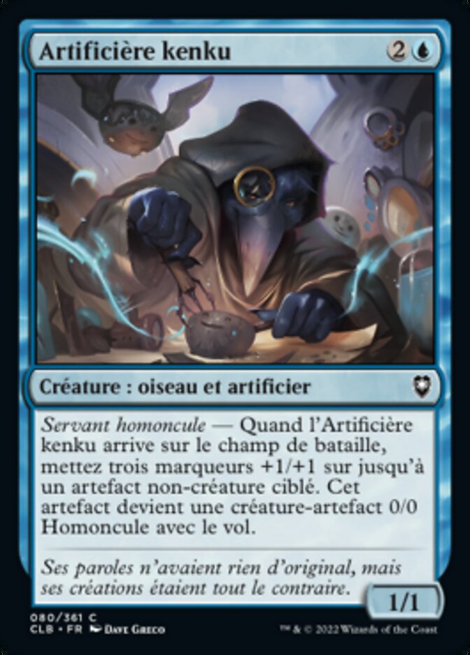 image Artificière kenku