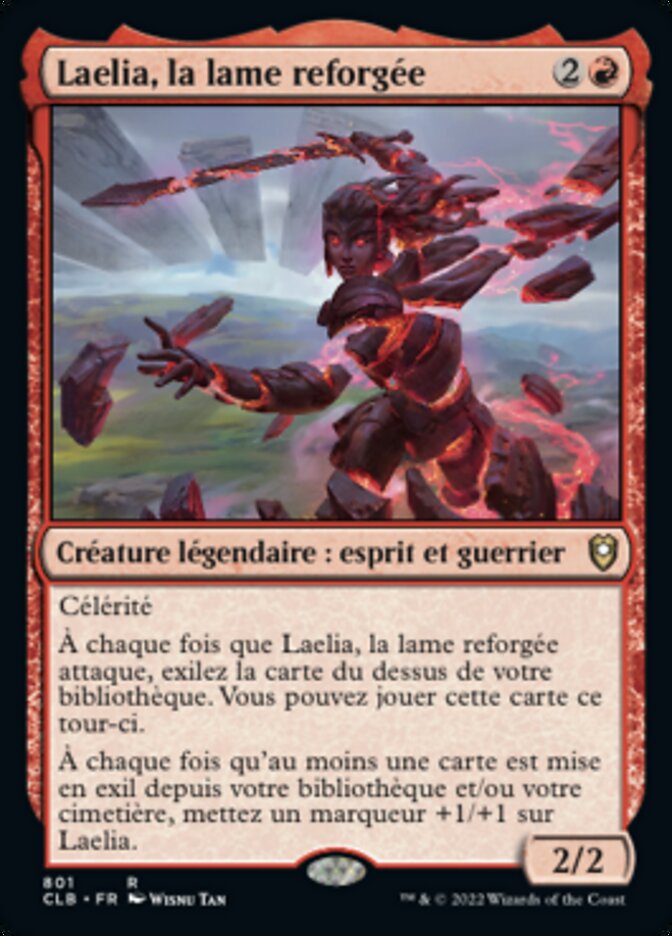 image Laelia, la lame reforgée