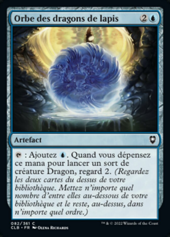 image Orbe des dragons de lapis