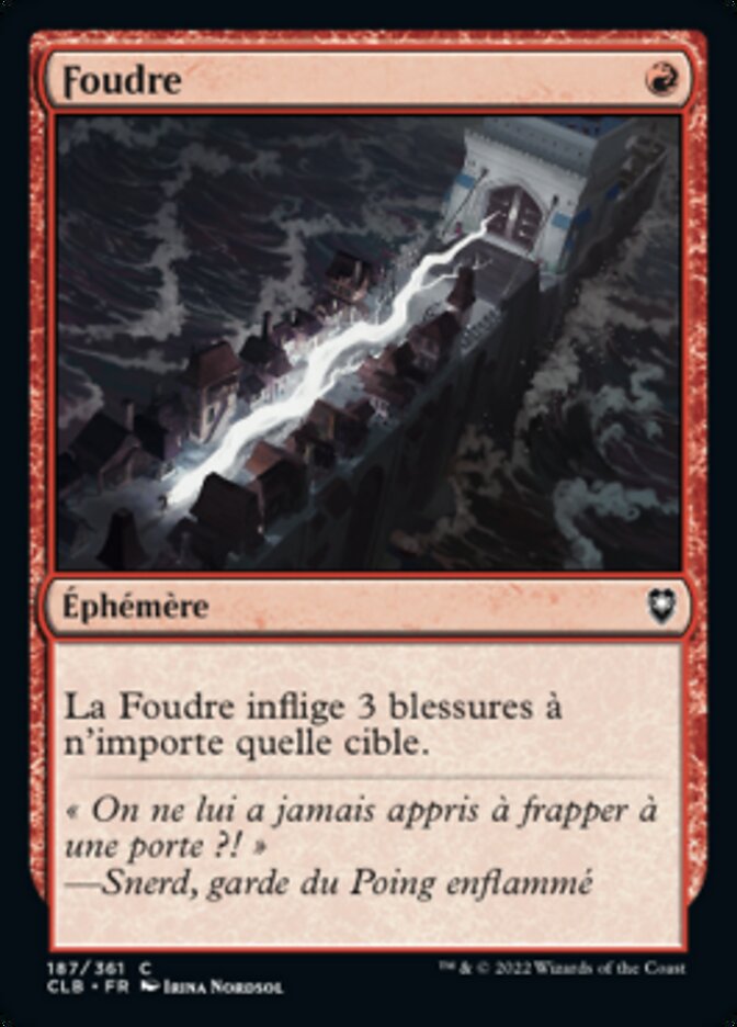 image Foudre