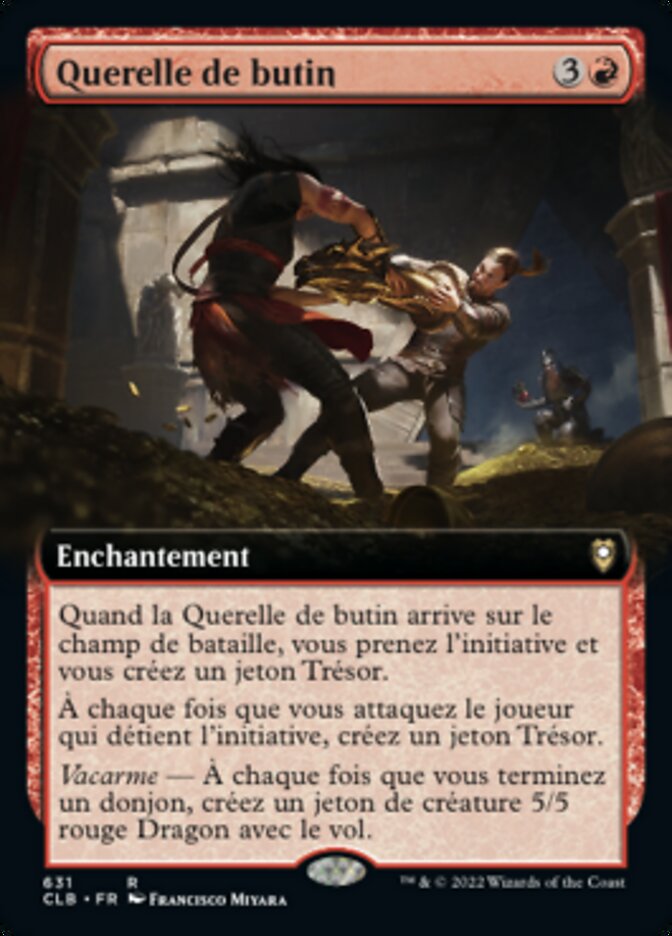image Querelle de butin