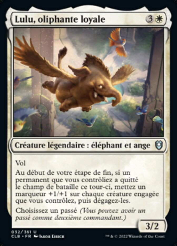 image Lulu, oliphante loyale