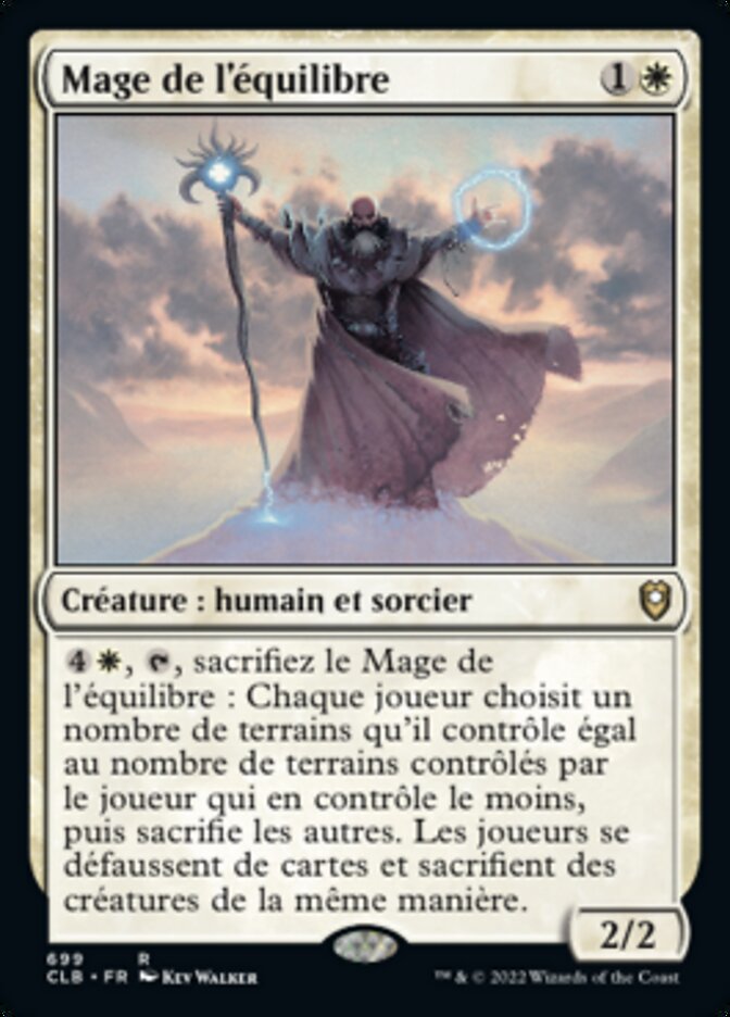 image Mage de l'équilibre
