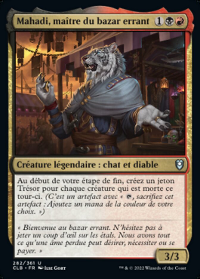 image Mahadi, maître du bazar errant