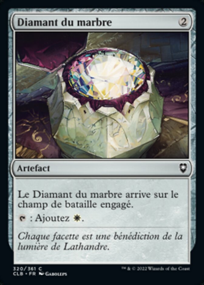 image Diamant du marbre