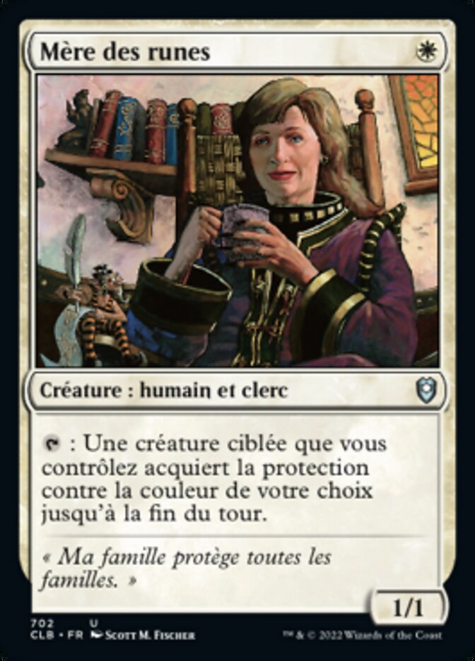 image Mère des runes